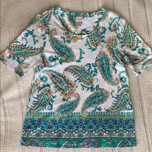 Chico’s size 1 blouse